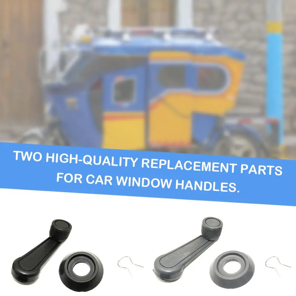 Universal Car Accessories Car Window Connect Crank Lever Replaces Door Lever Hand Crank Automobils Handle 1/2pcs car window winder handle