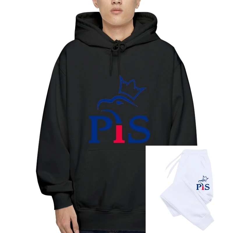 

PIS prawo i sprawiedliwosc koszulka polska partia polish kaczynski SweaSweatOuterwear Hoodie Cool Casual pride SweaSweatOuterwe