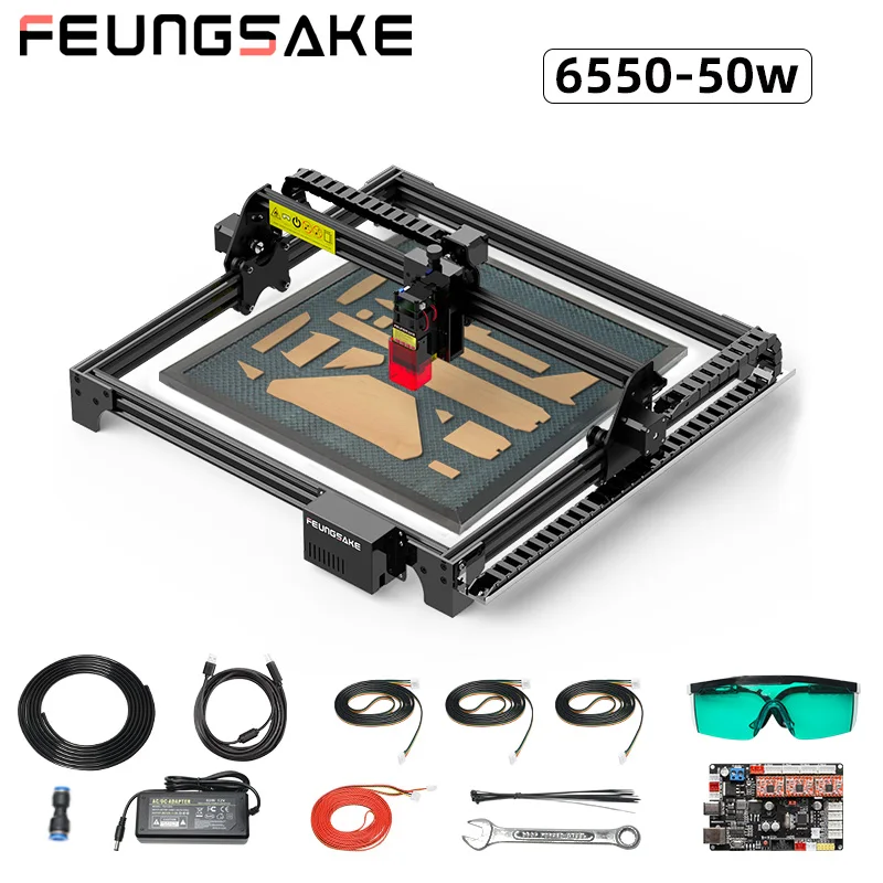 Cnc Laser Engraver Metal Wood Printer Laser Cutting Machine For Acrylic