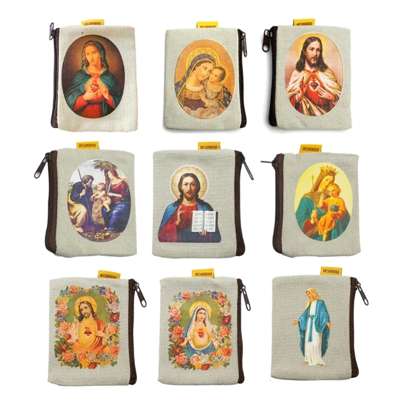 

Storage Bag Gift Bag Necklace Storage Bag Multi Functional Fabric Jewelry