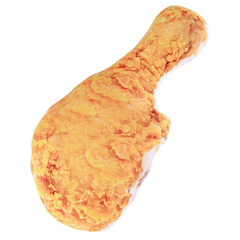 

Food Shaped Pillow Fried Chicken Leg Kid Toys for Girls Sofa Lumbar Back Cushion