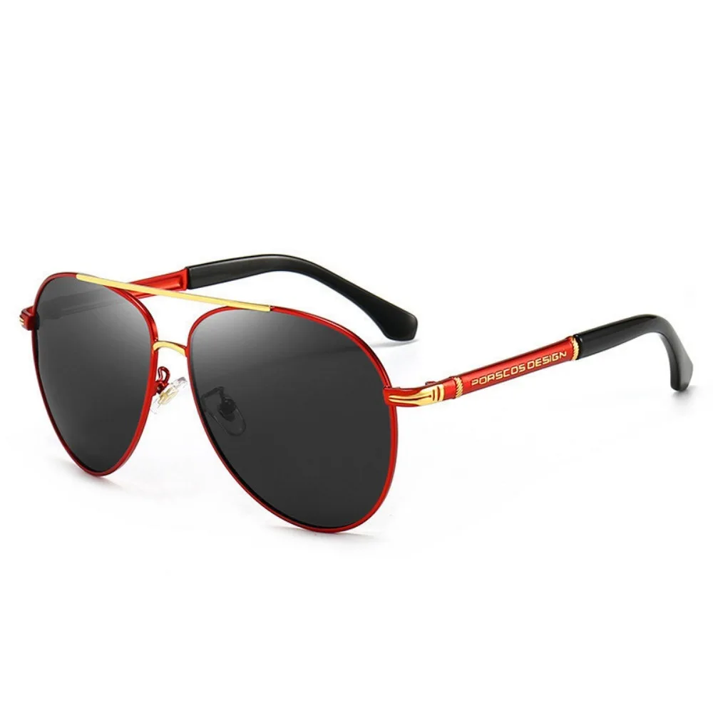 Polarized sunglasses for mens outdoor UV protection eyewear