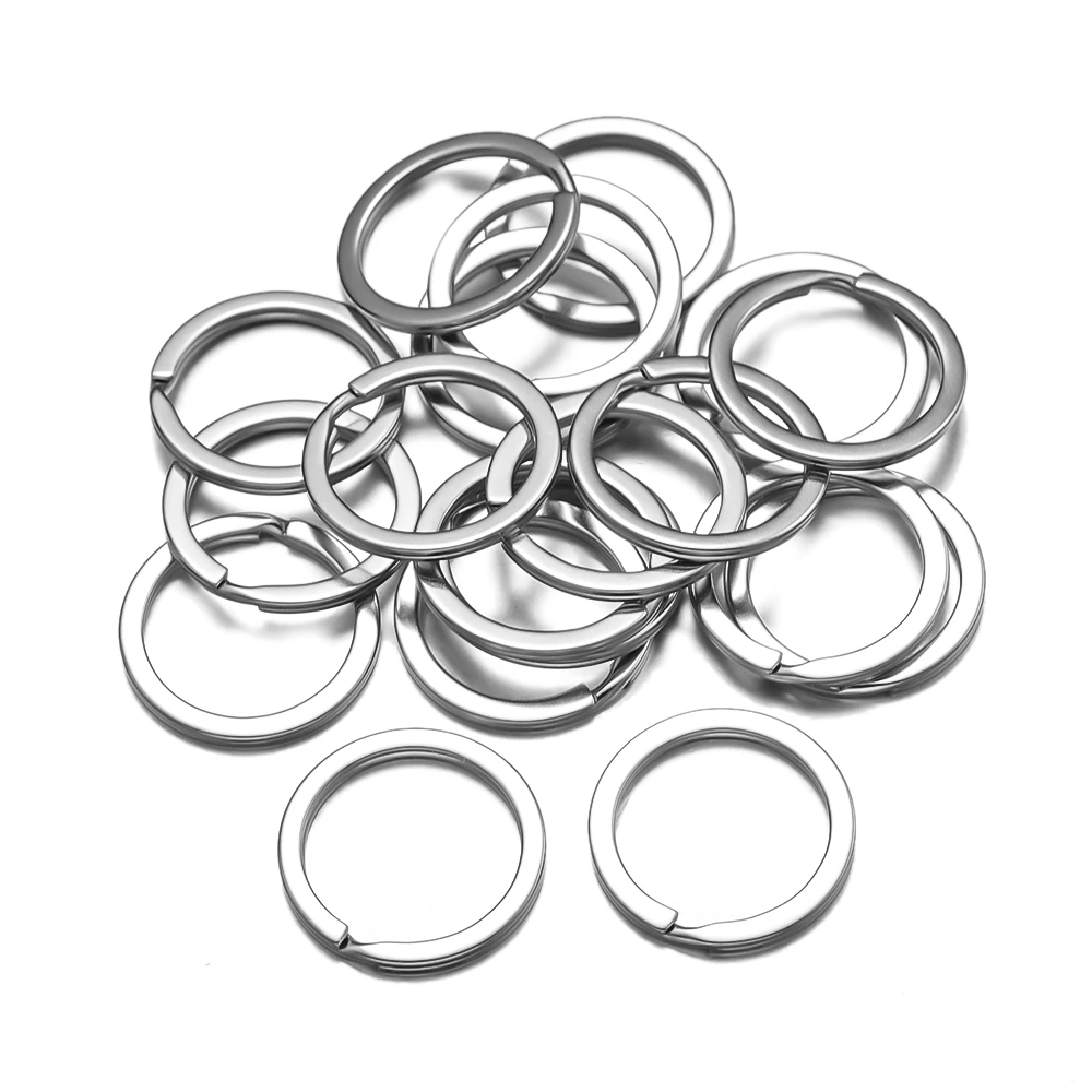 WUPENGZON 60 Llaveros, 3 Tamaños, 30 Mm, 25 Mm, 20 Mm, De