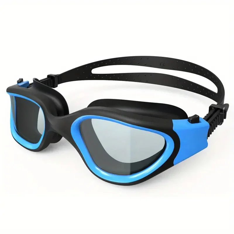 Adult Anti-Fog UV Protection Lens Men Women Swimming Goggles Waterproof Adjustable Silicone Clear Lens Swim Glasses Adults 6