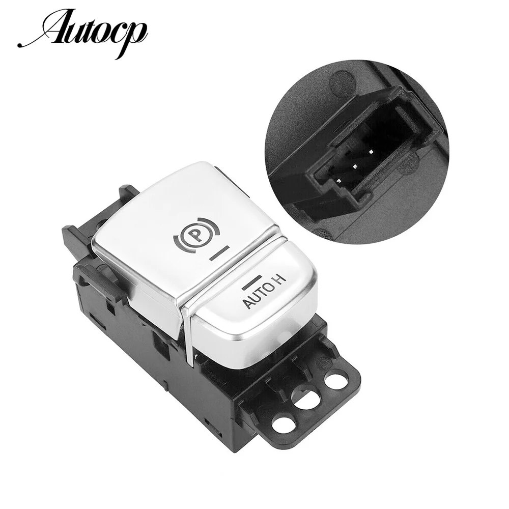 

Electronic Handbrake Button Parking Break Control Switch For BMW 7 Series G12 G83 Black 61316819981 61319109308 61316847013