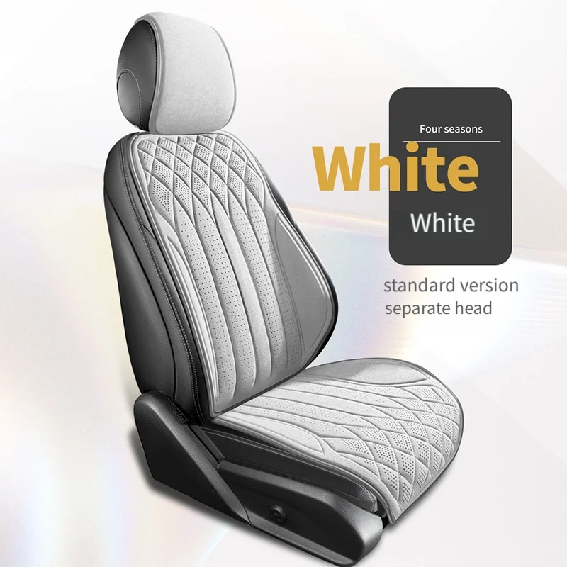 White single seat