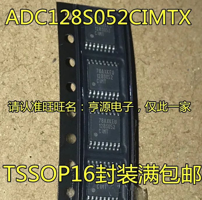 

Оригинальный Новый ADC-чип ADC128S052CIMTX 128S052CIMT TSSOP-16, 2 шт.