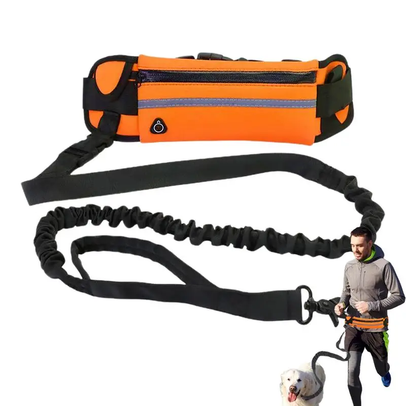

Dog Walking Belt Handsfree Hondenriem Voor Comfortabele Grip Ideaal Adjustable Professional Harness Dog Rope for Parks Forest