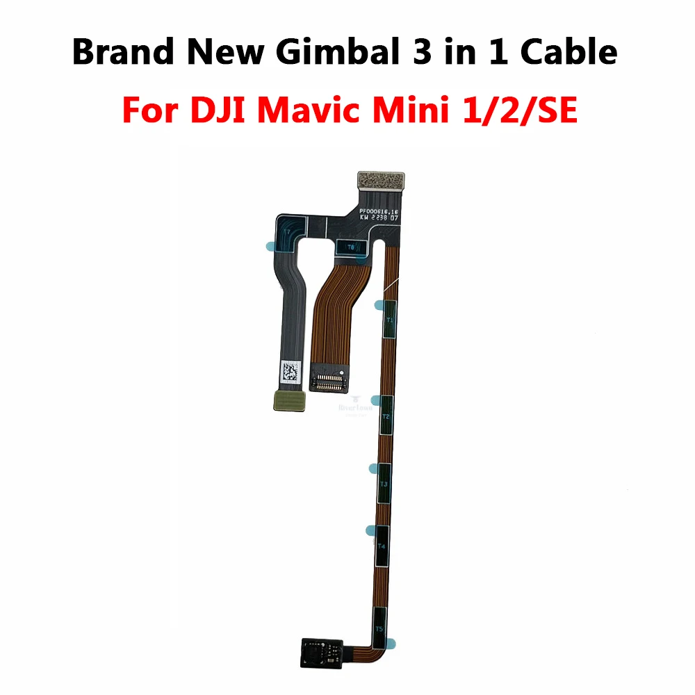 Description Picture 6 of itemHigh Quality New Gimbal Camera Flex Flat Ribbon Cable For DJI Mavic Mini 1/2/Se Replacement Service Spare Parts In Stock
