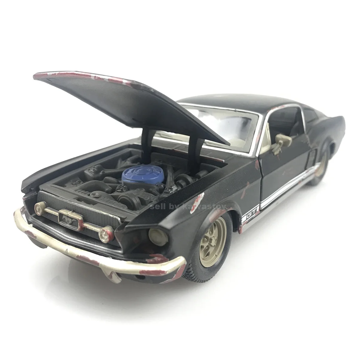 【未組立】希少 maisto マイスト 1/24フォードマスタングGT 未組立】希少 maisto マイスト 1/24フォードマスタングGT 未組立