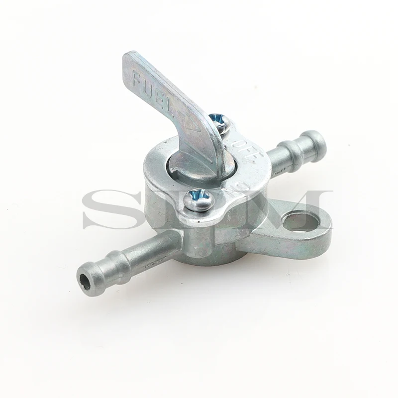 Motorcycle Scooter 6mm Fuel Tap Gas Petrol Valve motorcycle fuel valve Fuel Tank Switch Motorbike Mini Auto Key Ring On Off Accessories