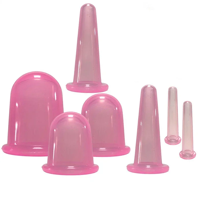 Рисунок 4 - Силиконовые вакуумные банки для массажа Guasha