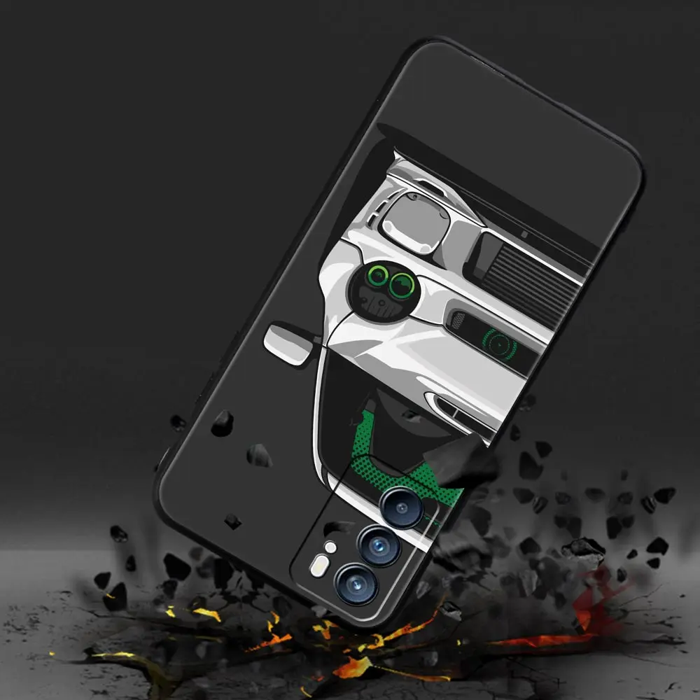 Japanese JDM Sports Car Design Phone Case