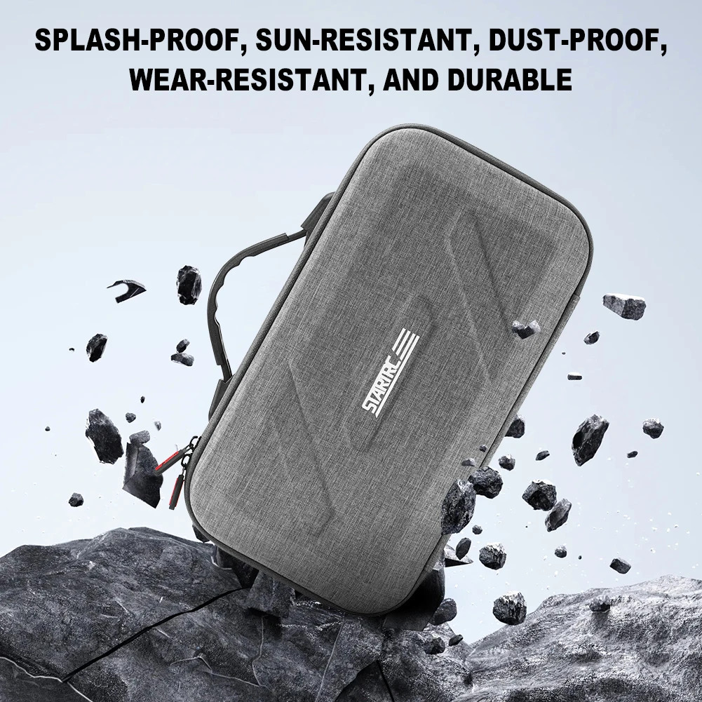 Handheld Storage Bag For DJI Osmo 360 Camera Full Protection Handbag Shoulder Bags Portable Travel Carrying Case For Osmo 360