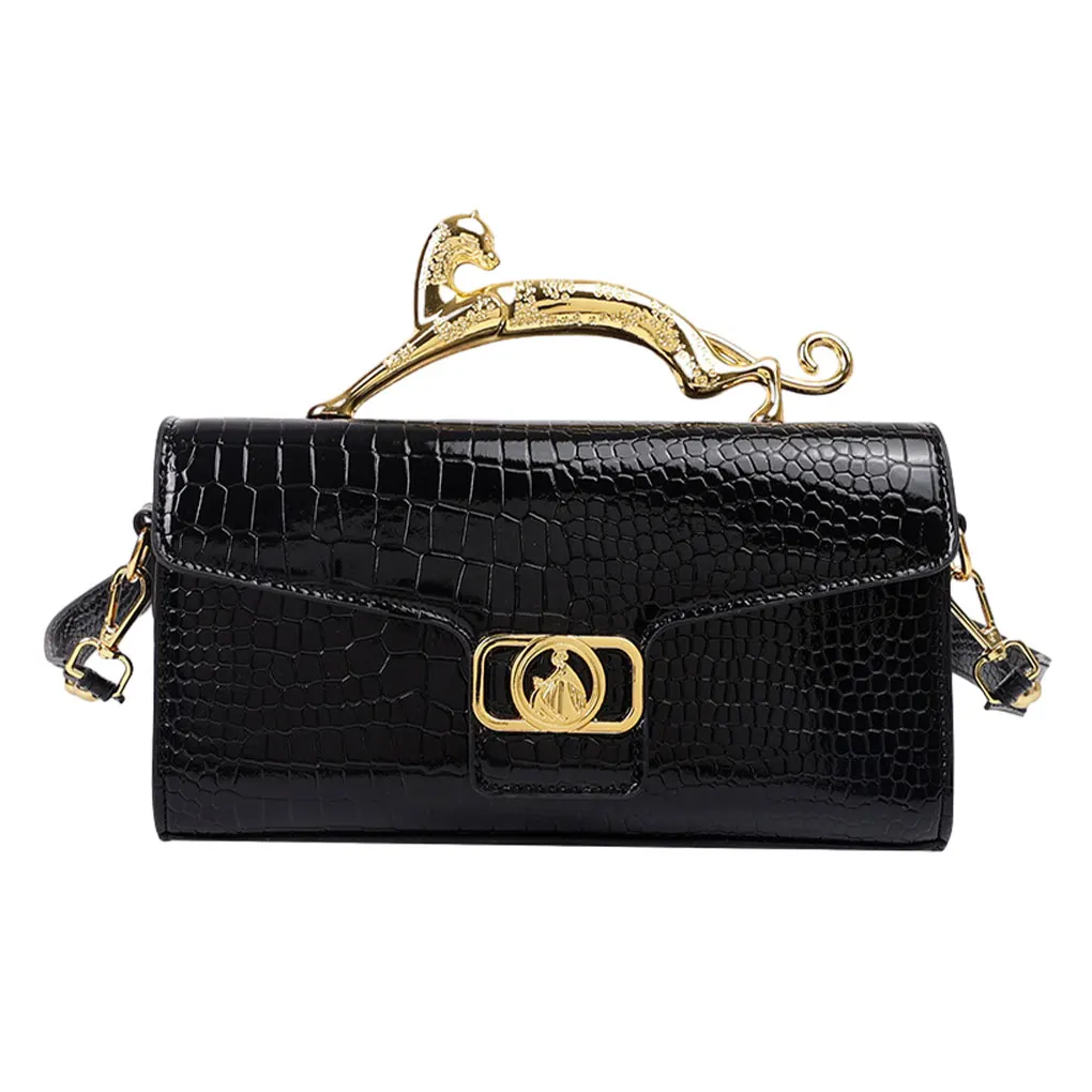 بولي PU حقيبة كروسبودي قوي ودائم للنساء ، وسهلة لم...