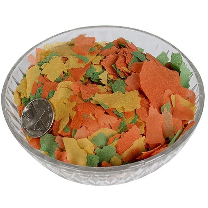 Fresh Tropical Fish Flakes Food 100g AF BULK Tank Aquarium Soft Lure Crankbait  Carp Fishing Tools