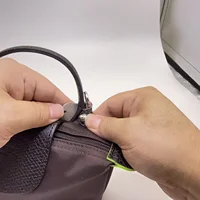 Sangle de sac accessoires de Transformation pour Longchamp moka Mini sac bandoulière en cuir synthétique sangles de ceinture à bandoulière 4