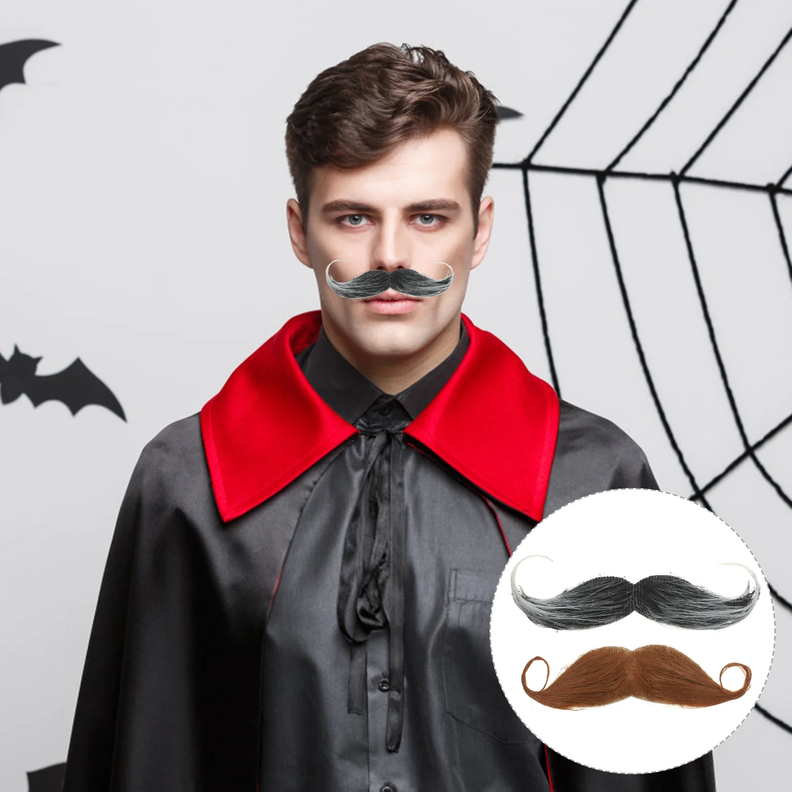 

Artificial Beard Costume Accessory Simulation Adorable Beard Prop Cosplay Beard Prop