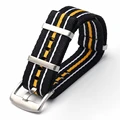 Black white yellow