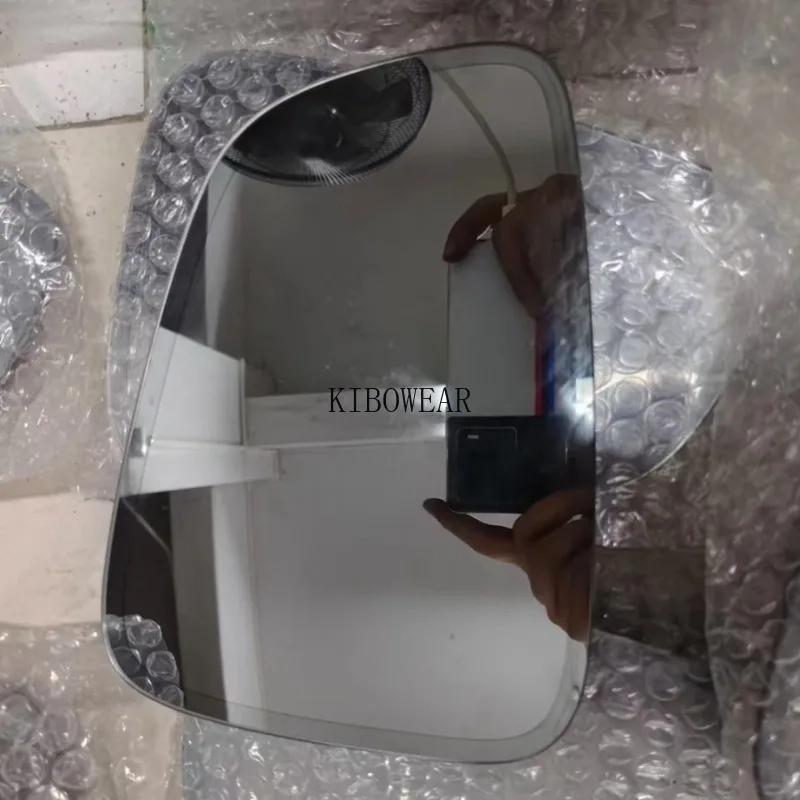 테슬라 모델 3 2017 2018 2019 2020 2021 2022 2023 2024 2025용 자동 디밍 눈부심 방지 열선 내장 사이드 미러 글래스 렌즈