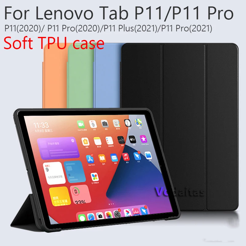 Смарт-чехол для Lenovo Tab P11 TB-J606F J607F чехол-подставка планшета Xiaoxin Pad Pro 11 5 ТБ-J716F J706 |