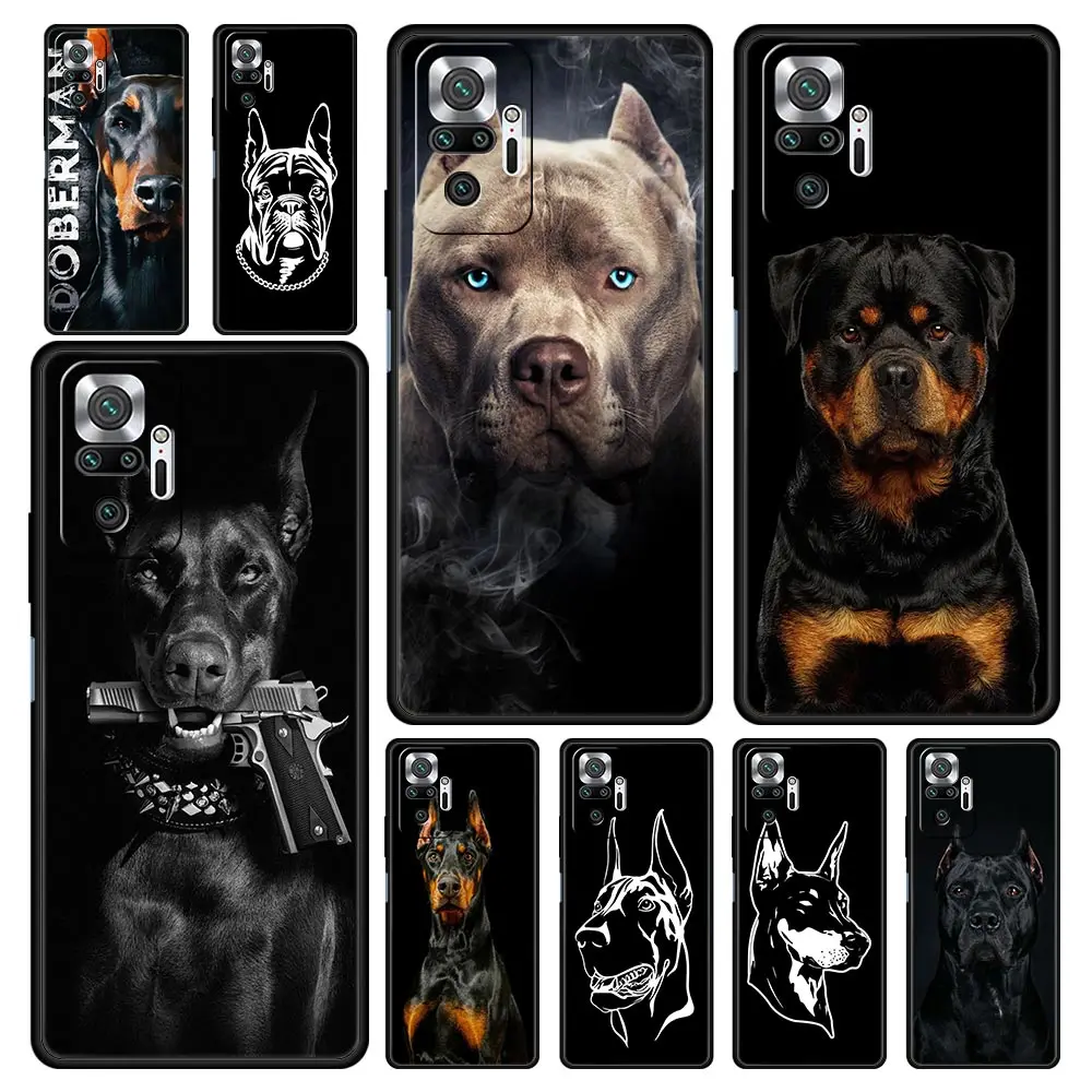 Premium Pet Dog Pitbull Soft Phone Case Cover