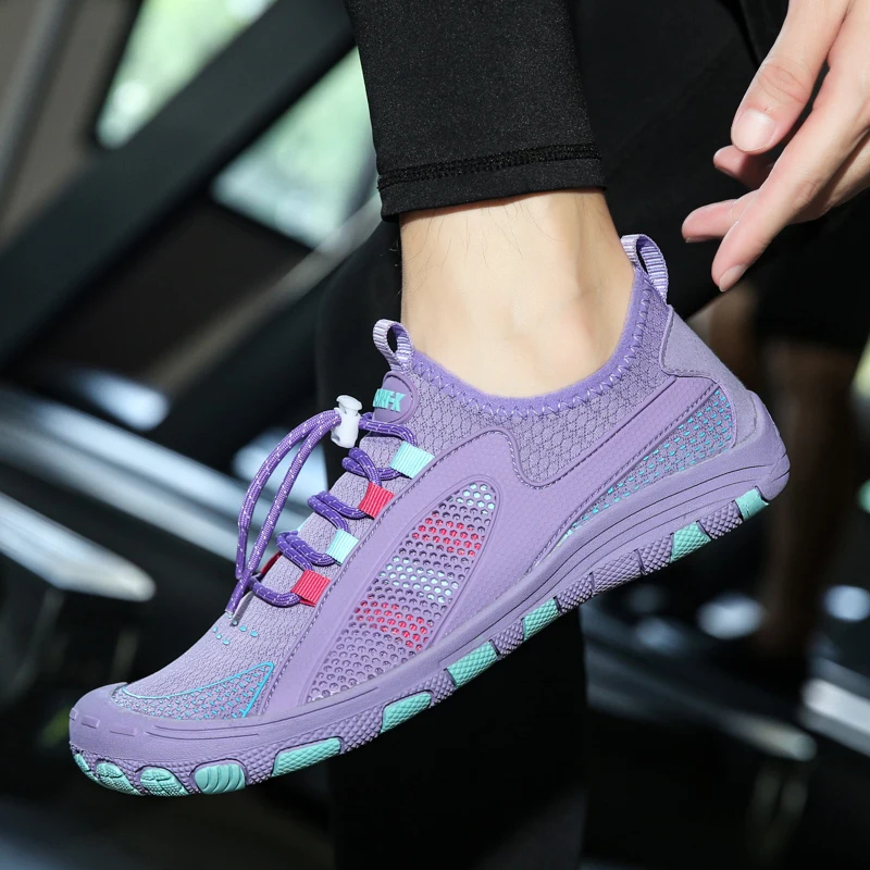 Water shoes aqua shoes 35-47# gym sports footwear unisex vacation beach game aqua shoes men squat fitness shoes women indoor yoga
