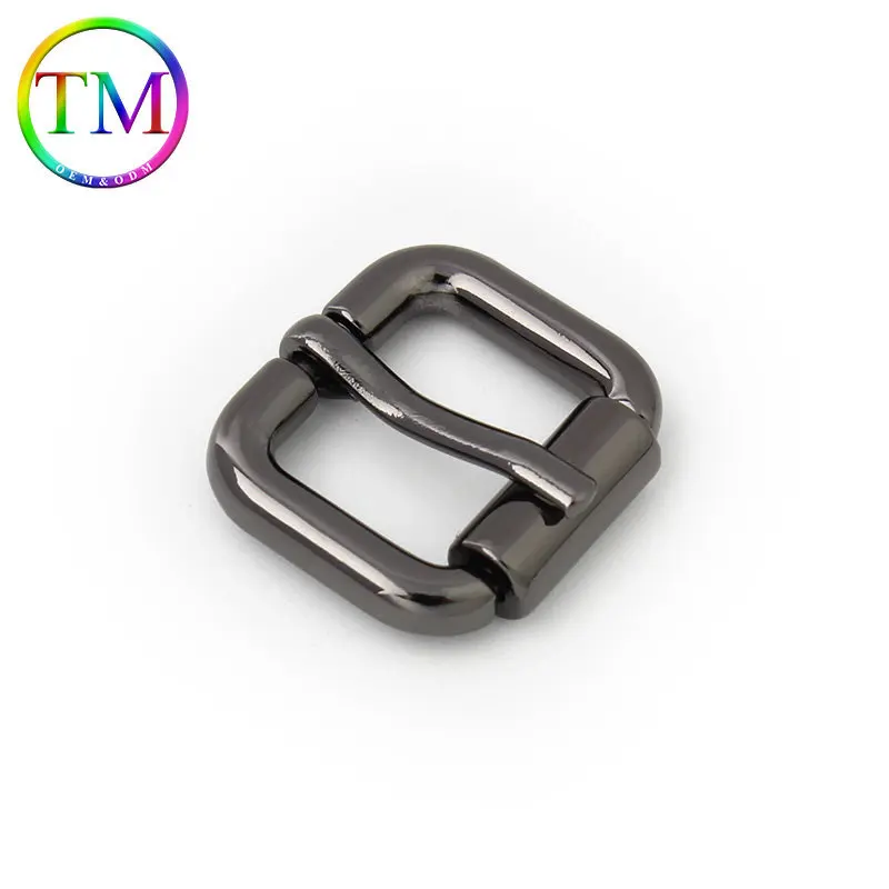 10-50Pcs 6Colors Metal Single Pin Buckle Handbag Strap Square Ring Adjuster Buckle For Belt Leather Craft Accessories