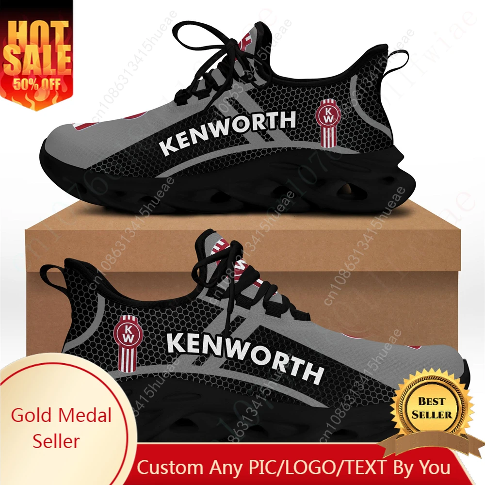 

Kenworth Brand Sports Shoes For Men Lightweight Casual Male Sneakers Unisex Tennis Shoes Big Size Comfortable Men's Sneakers