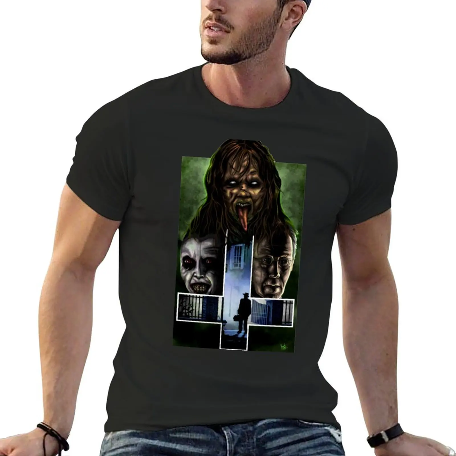 

The power of christ compels you. T-Shirt vintage clothes graphic t shirts korean fashion anime t shirts graphic shirts men