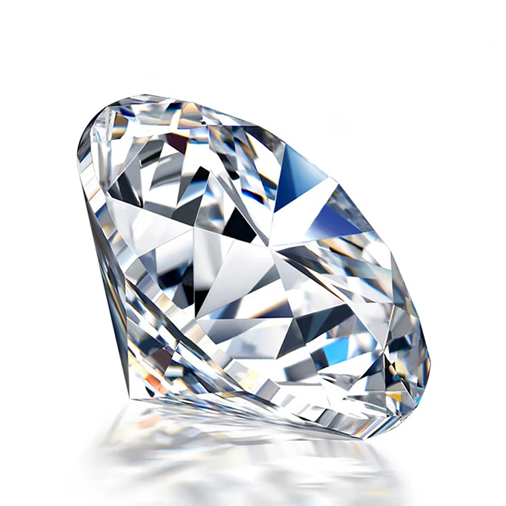 Moissanite Loose Stone D Color Moissanita Gemstones Factory Lab Grown Diamond Certified for Buyers