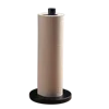 Black Paper Towel Holder Countertop Organization Free Standing Tissue Holder for Kitchen Bathroom 1
