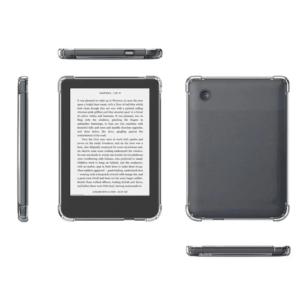 Shockproof Anti-Scratch eReader Protective Case - Color BW 2024 Edition
