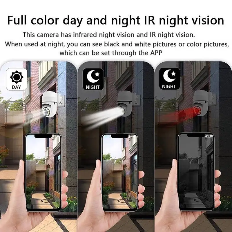 A11 Mini Camera Wifi Smart Home PTZ Webcam IP Camera Security CCTV LED Night Vision Baby Monitor Video Surveillance US EU Plug 6