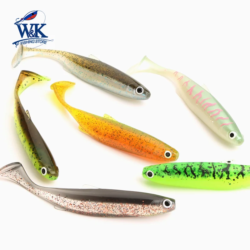 Zander Snook Fishing Lures 10cm Swimbait for Freshwater Fish