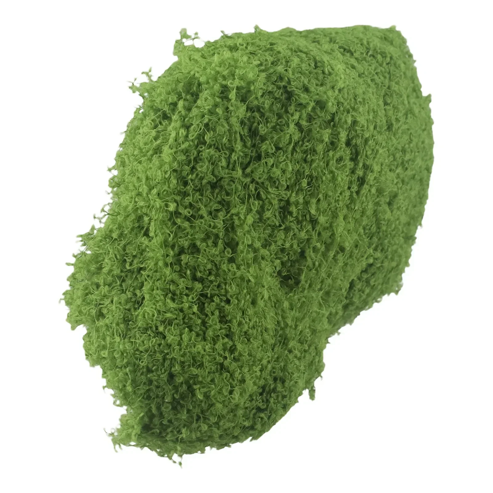 Simulation Moss Artificial Moss Silky Plush Ball Fake Green Plant For Home Garden Flower Pot Decoration Landscape Ornament