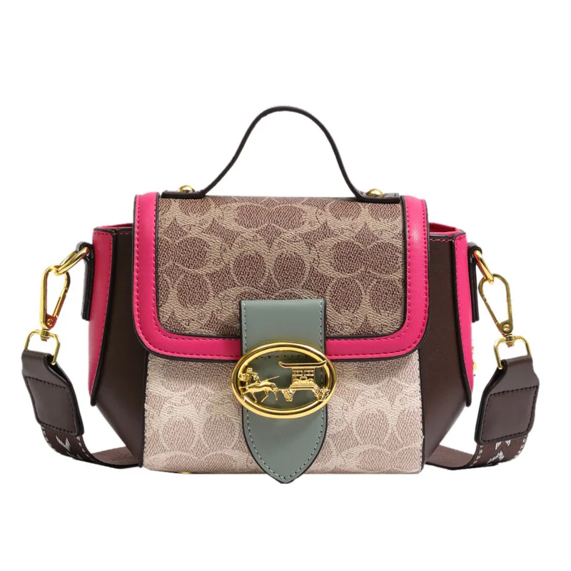 High-end sense of light luxury designer niche bags new all-match fashion all-match handbags shoulder messenger bag trend