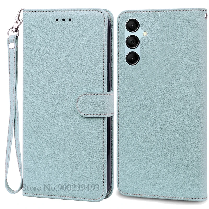 Leather Wallet Flip Phone Case - Premium Cover for Samsung Galaxy M55 5G