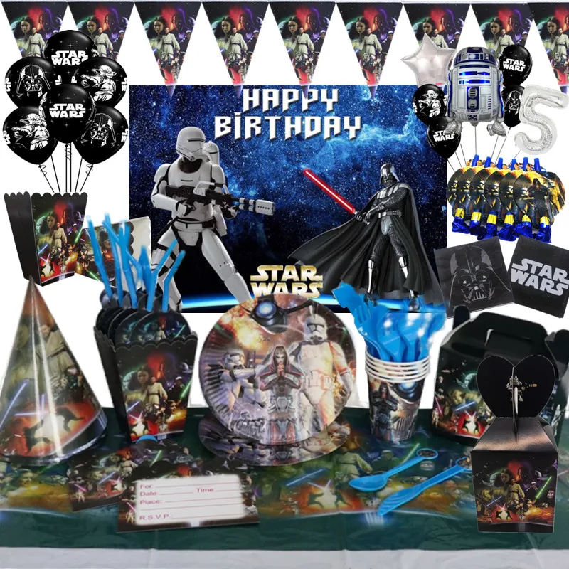 Star Wars Birthday Party Decorations