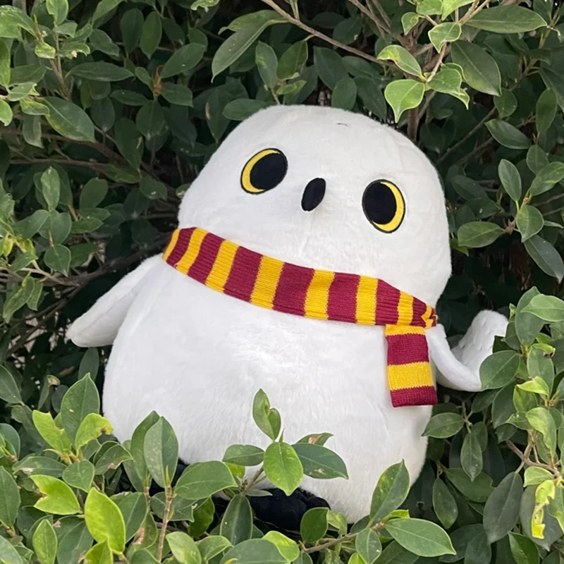MINISO Harry James Potter-Scarf Hedwig Doll Cute Plush Pillow Sofa