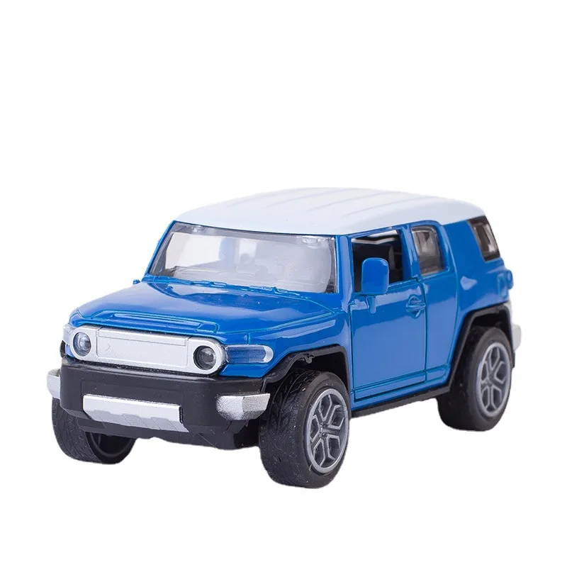 Land Cruiser 1:36 합금 모델 장난감, 레트로 풀백, 견고한 구조, 어린이 및 수집가에게 좋은 선물