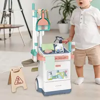 Kids Cleaning Set Pretend Play Toy Role Play Game for Toddlers Kids 1