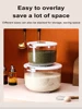 Household Food Grade Sealed Insect Proof Rice Bucket Moisture Resistant Thickened Storage Rice Box 3
