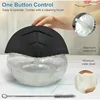 Water-Based Purifier Air Washer, Air Revitalizer & Freshener, Air Fresher with 7 LED Color Changing Light for Rooms (Black) 5