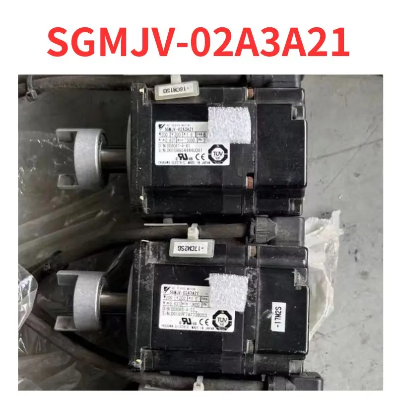 

90% new SGMJV-02A3A21 servo motor tested OK