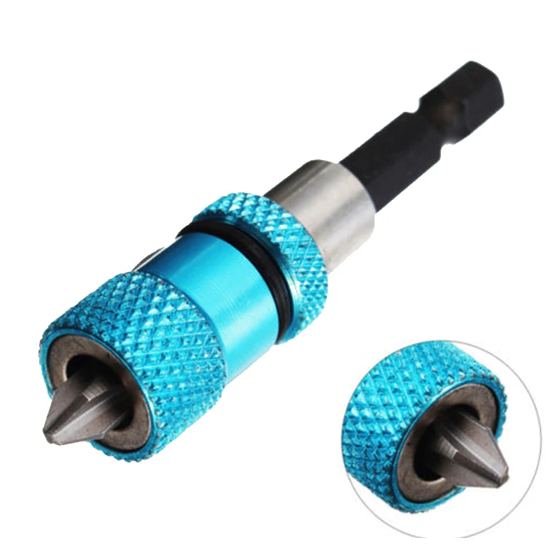 

1/4 Inch Hex Adjustable Screw Depth Bit Holder Magnetic Screwdriver Drywall Hex Bit For Electric Screwdrivers, Impact Drivers
