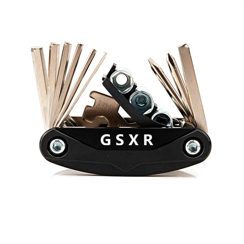 스즈키 GSXR 600 750 1000 GSX-R 600 750 1000 150 250 1998-2024 액세서리 오토바이 휴대용 도구 수리 스크루 드라이버 세트