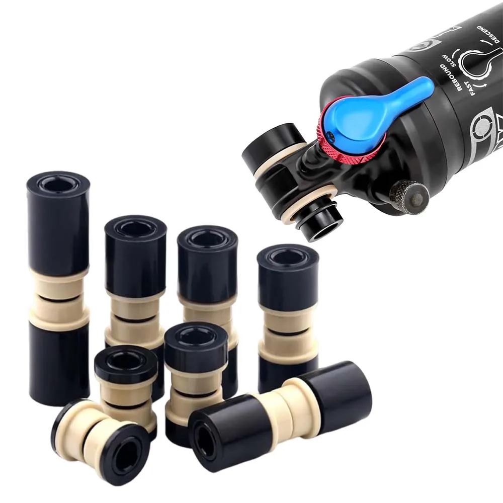 DH MTB 리어 쇼크 부싱 DU 링 22/24/25/30/32/44/50/52/54/68mm 알..