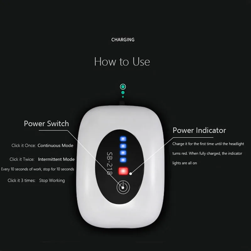 Aquarium Air Pump Aquarium Fish Tank Oxygen Pump Charging Dual-Purpose Air Pump Usb Household Portable Fishing Mute 4800mA Outdoor Fishing Pet