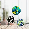 Lunar Cave Ball Super Elastic Ball Leisure Stress Relieving High Elastic Foam Ball Sports Interactive Porous Jumping Ball 2
